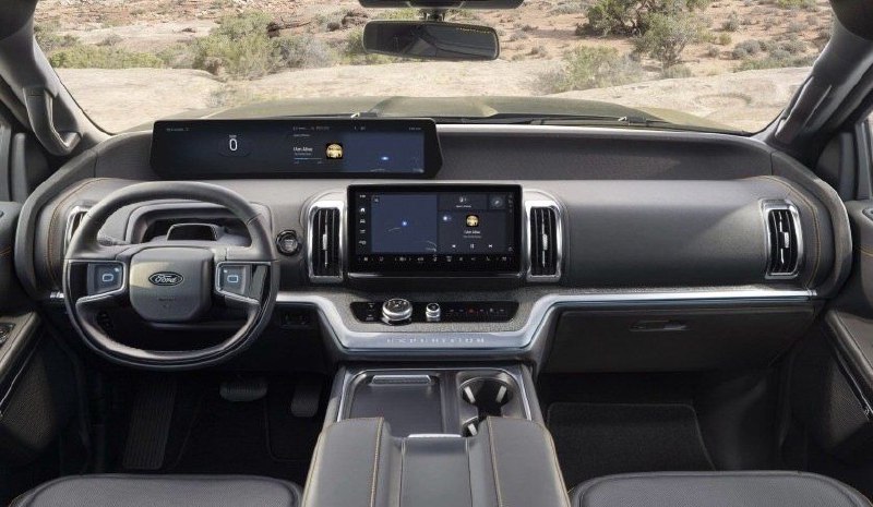 Новый Ford Expedition 4