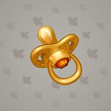 Bling Binky #148