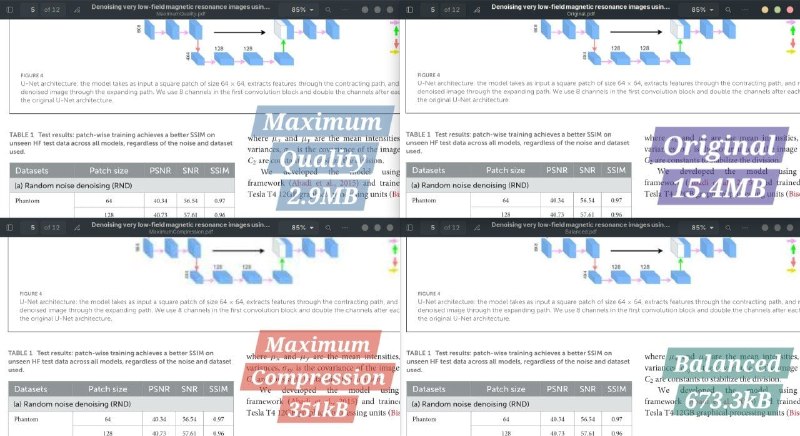 تکنولوژی،خبری،هوش مصنوعی،: بزار pdfxz یک ابزار ساده برای فشردهسازی فایلهای PDF در ترمینال است که از Ghostscript استفاده میکند. هم TUI دارد و هم