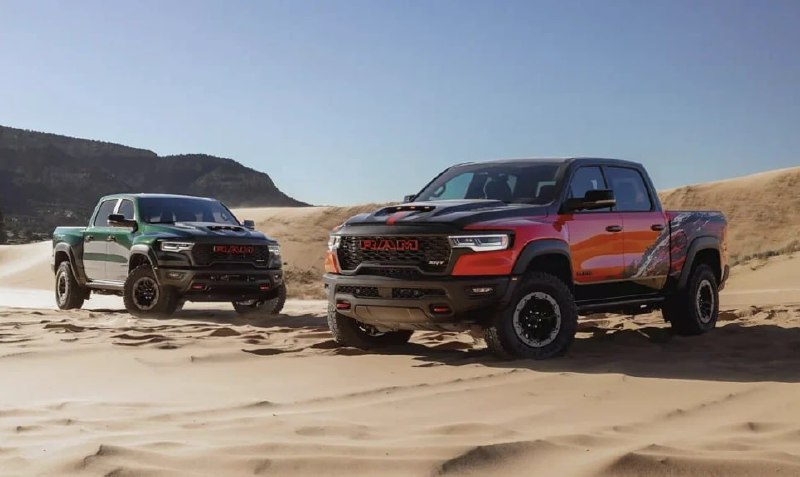 Ram возродил подразделение SRT 5