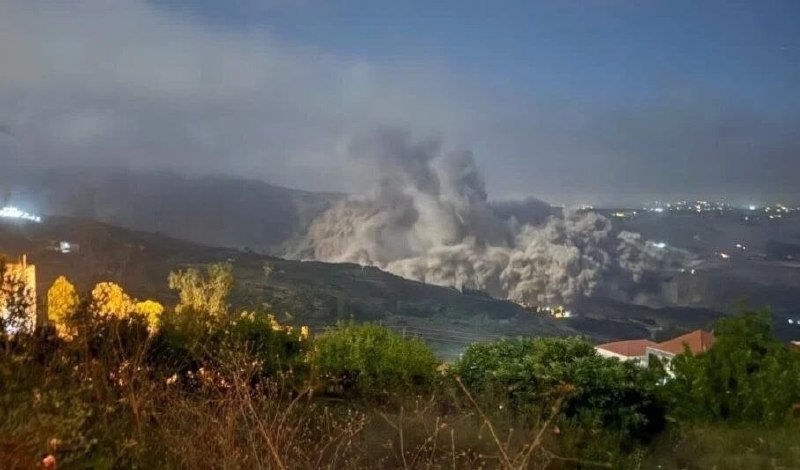سپاه قدس🇮🇷: 🔴خبرگزاری رسمی لبنان اعلام کرد که جنگنده‌های اسرائیلی شبانه شهرک المنصوری در جنوب را بمباران کردند.☫ @sepah_qudse :: سپا