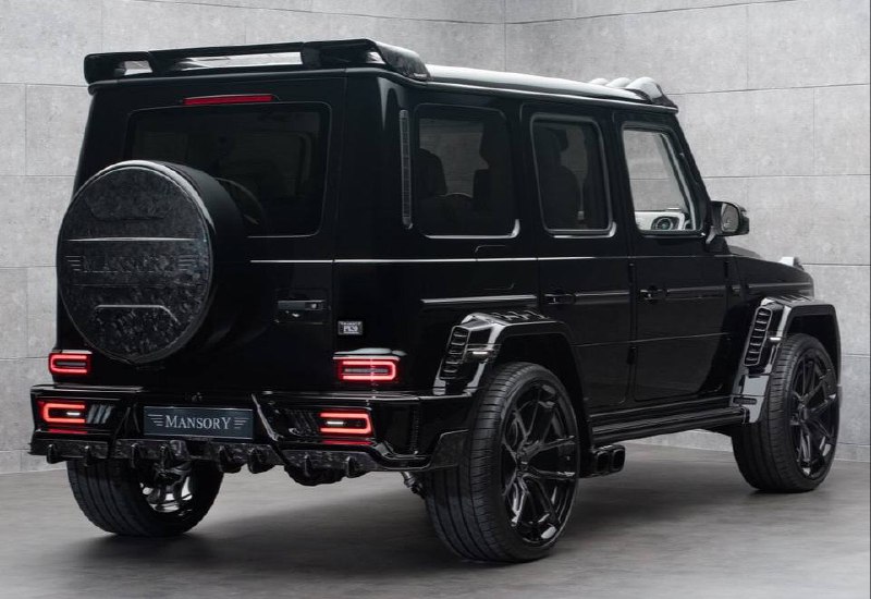 Mansory представила 820‑сильный G63 2