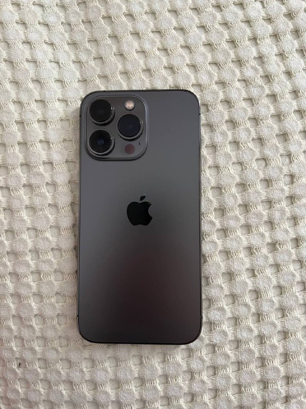 Продается IPhone 13 Pro в сером цвете в идеальном состоянии, покупалось 2 недели назад, причина продаж — фото 1