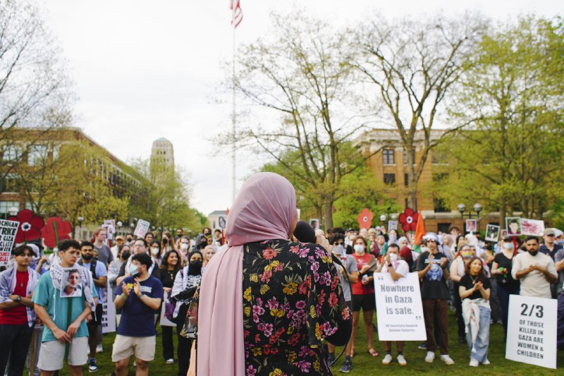 ‘The raids happened Wednesday, finals started Thursday’: FBI agents raid homes of pro-Palestine students at University of Michigan