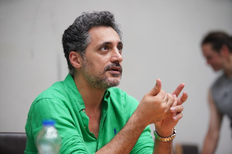 دنیای توپ و تور: 🏐 راودمند : هدف ما کمک به والیبال است والیبال مازندران روزگاری با کاله مازندران تبدیل به یک باشگاه قدرتمند در سطح ایران 
