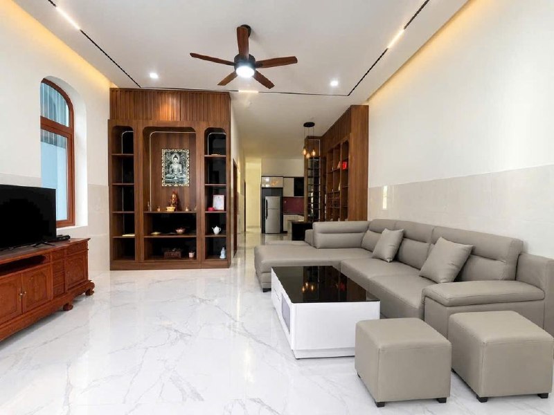 2-bedroom house for rent, 137.6 m², Vĩnh Hòa