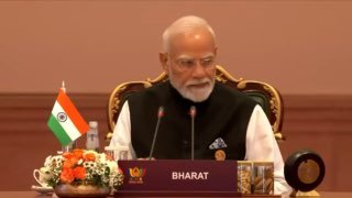 NEW: Chinese President Xi Jinping's health has sparked new rumors after a video emerged showing Indian Prime Minister Narendra Modi pausing a speech to check on his Chinese counterpart - media reports