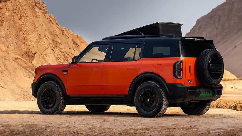 Ford Bronco получил кемпер-пакет с подъёмной крышей 3