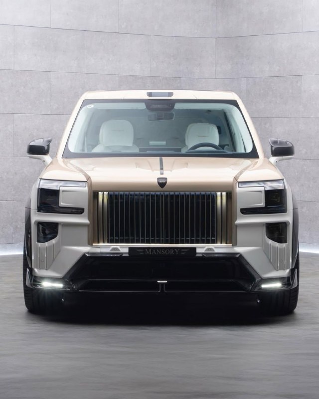 Mansory прокачали китайский Zeekr 9X до 1400 сил и сделали из него люксового монстра с дверями как у