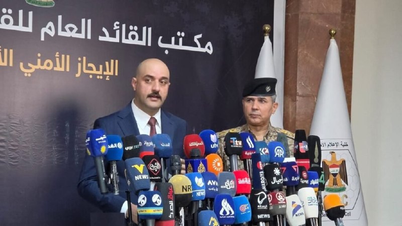 اخبارفوری و مهم: 🔴خنثی سازی تلاش برای ساخت پهپاد در بغداد توسط سازمان امنیت ملی عراق🔹 سازمان امنیت ملی عراق اعلام کرد طرحی را برای ساخت پ