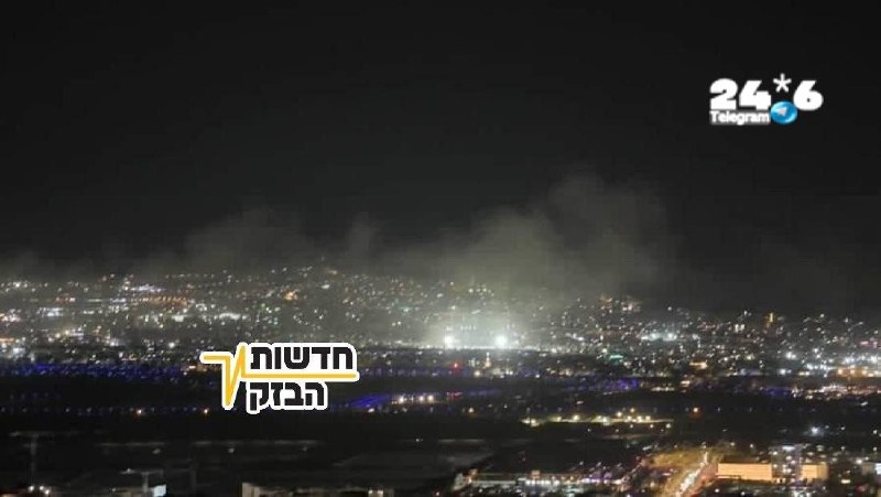 🇮🇱 דיווח על פגיעה בעקבה.