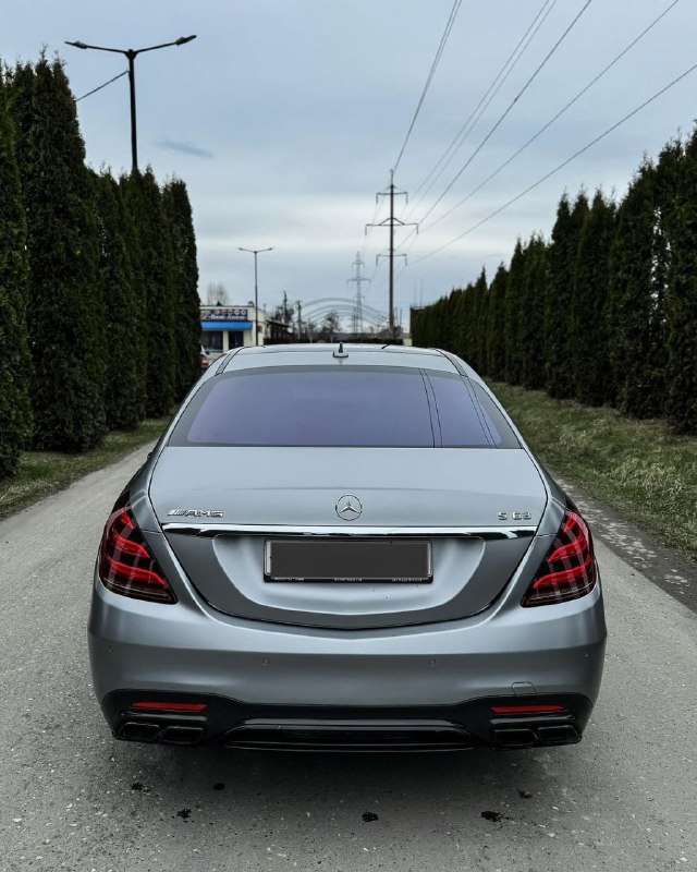 W222 S63 AMG 6