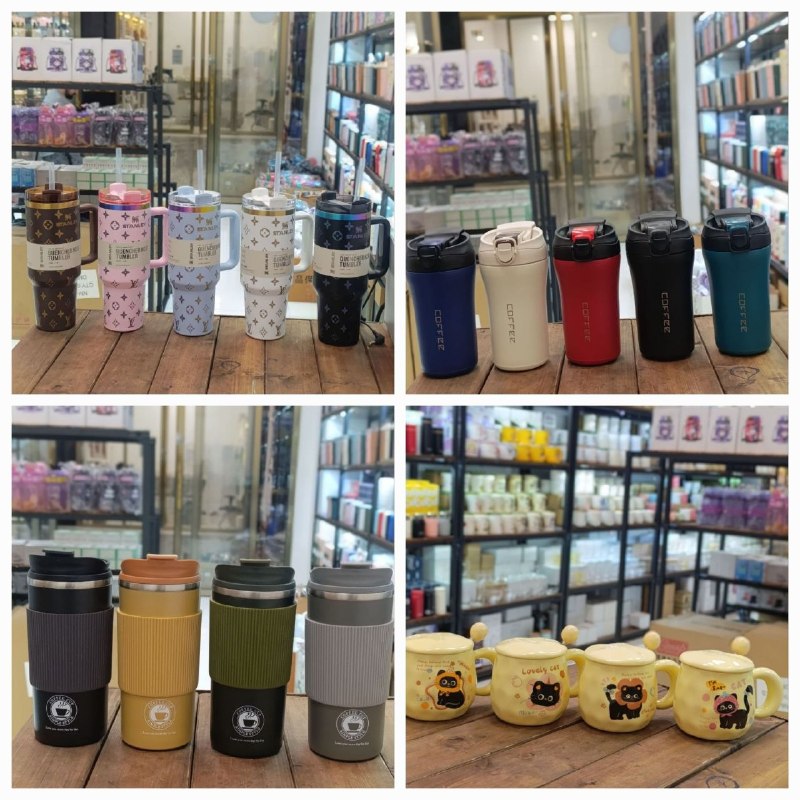 عمده فروشی بازار صالح آباد: 🌱🌱 فروشگاه ویورا 🌱🌱🔴وارد کننده مستقیم (بدون واسطه )🥤☕️🥤☕️🇨🇳🇨🇳🇨🇳🇨🇳🇨🇳🇨🇳🇨🇳🇨🇳 📌انواع : تراول ماگ ،پنکه شارژی، فلاکس ، ماگ سر