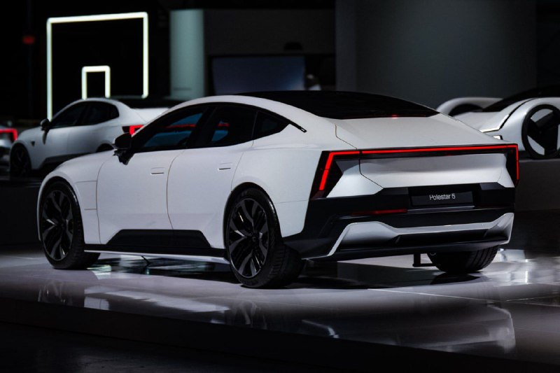 Polestar раскрыла внешность нового электрического лифтбека 2