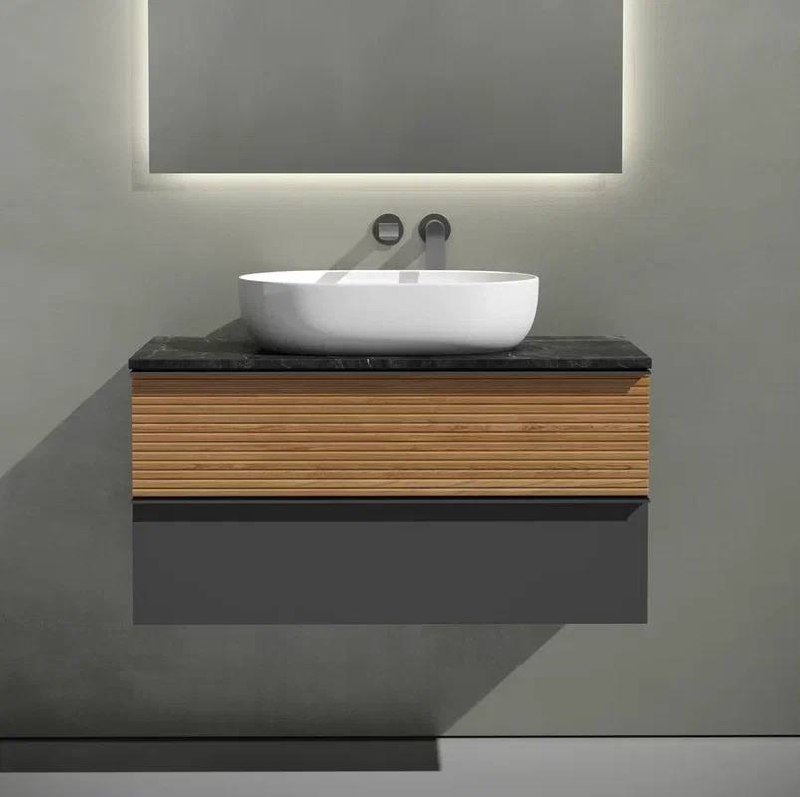 Тумбы для ванной на любой вкус Каждой раковине нужна своя база, которая спрячет трубы, даст место для хранения и дополнит дизайн комнаты. Это практ... - изображение 2 - тумба, раковиной, шириной