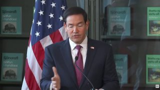 Marco Rubio on the case of the suspected epidemic in Russia: