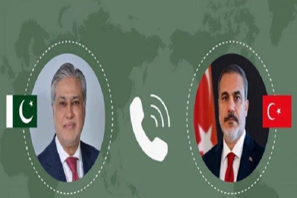 دیده بان ایران: 🔴 رایزنی تلفنی وزیران خارجه پاکستان و ترکیه درباره تحولات منطقه🔹️ وزرای خارجه پاکستان و ترکیه در تماسی تلفنی توافق کردند