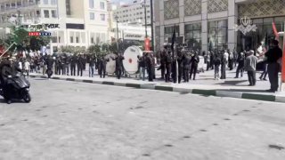 🎦 תנועת קבוצות אבלים למקדש האימאם רזה (AS) ביום השנה למותו של שליח האיסלאם האהוב ולמות הקדושים של האימאם ח…