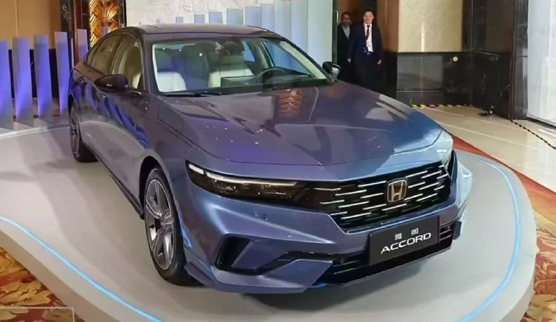 Раскрыта внешность обновленной Honda Accord