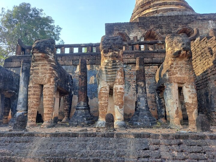 【(泰國)素可泰府全攻略~下篇〥】〜〆走入泰國歷史│重現素可泰王朝