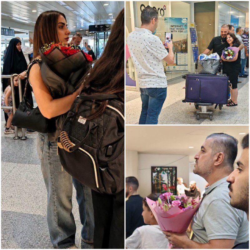 מואטז מוחמד המצרי מפרסם פוסטים על החוויה שלו בנמל התעופה הבינלאומי של ביירות: תמצאו אמא שמחכה לבנה, או אישה…