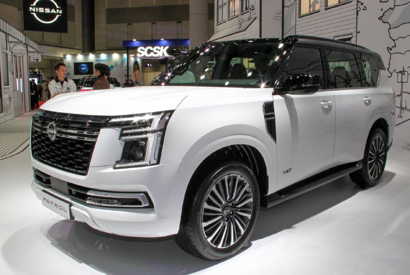 Новый Nissan Patrol доберётся до Японии