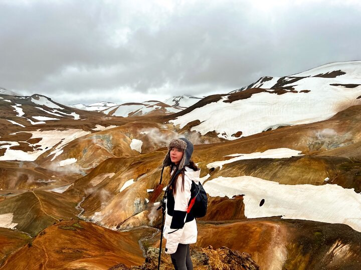 冰島露營車日記：10度C的仲夏之晝。