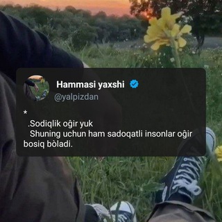 Hammasi yaxshi 🌴