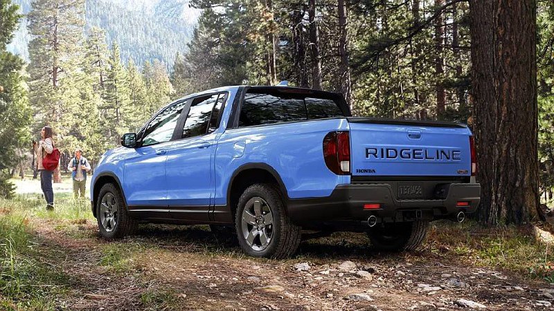 Honda обновила пикап Ridgeline и добавила внедорожную версию TrailSport 2
