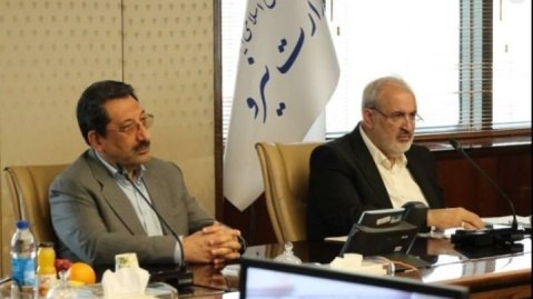 احزاب آنلاین: مهدکودک پاستور؛قهر علی‌آبادی از اتابک⬅️وزیر نیرو جلسه با رییس جمهور را ترک کرد!💢شنیده‌ها حاکی از آن است که در جلسه‌ای با