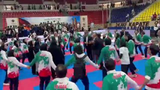 🎦 אליפות איראן בקראטה באסיה