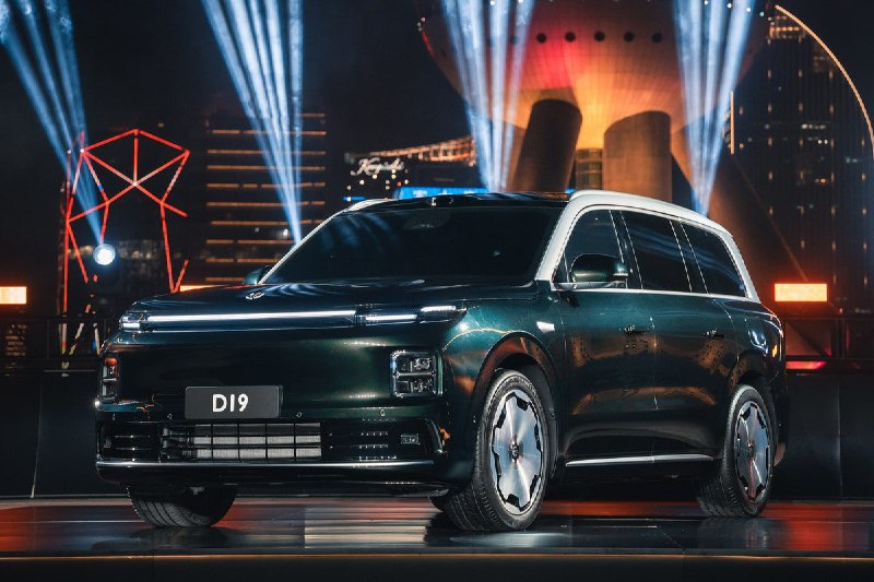 Leapmotor готовит большой премиальный кроссовер D19 4