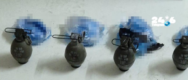 🇮🇱 נחשף ברמלה סליק אמל”ח גנוב מצה"ל ובו טיל לאו, רימונים ואקדחים בלשי היחידה המרכזית במחוז מרכז יצאו במהל…