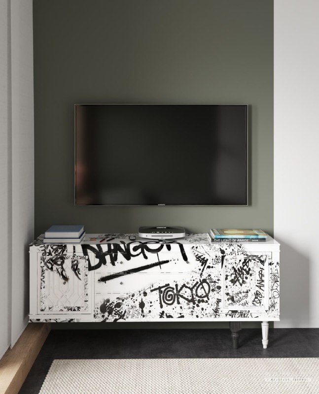 Квартира - студия 23 м в для молодой пары Помимо общих задач к жилью, требовалась рабочая зона для двоих без доступа прямого света. Высота потолка ... - изображение 5 - дизайн, квартира, студия