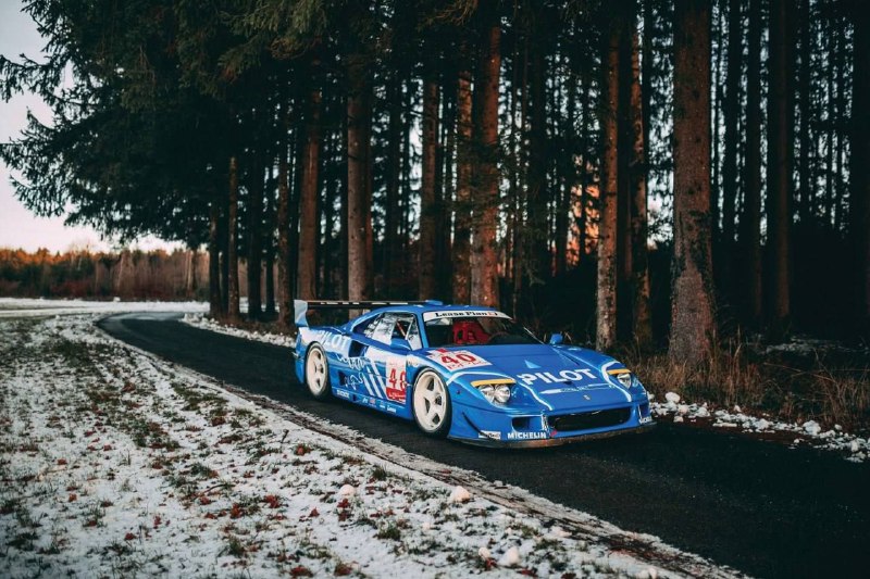 1987 Ferrari F40 LM by Michelotto