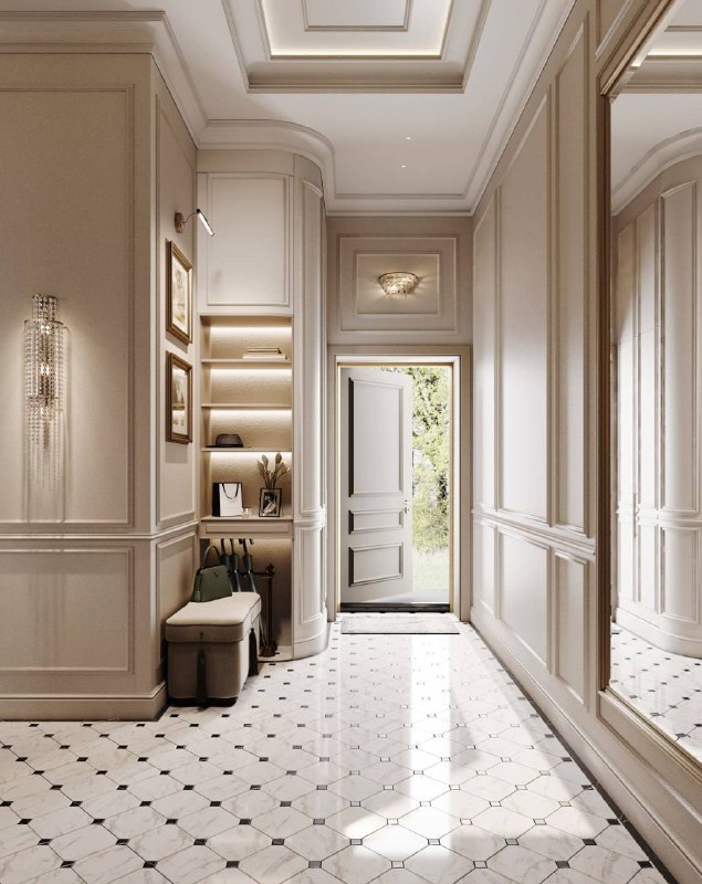 Проект FORD от ONEHOUSE выходит за рамки привычного минимализма, предлагая свежее и современное прочтение американской классики. В этом интерьере к... - изображение 7 - проект, ford, onehouse