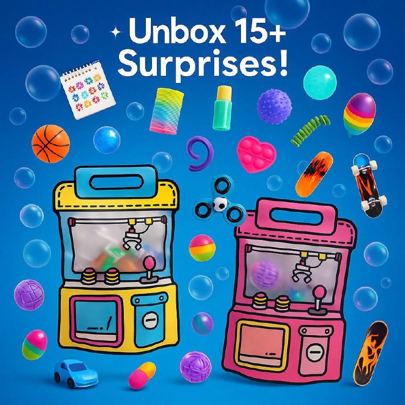 🪁 Half price children’s toy bags