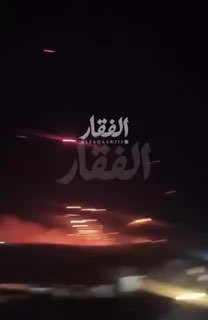 —️🇮🇷/🇮🇶 צפו: צילומים ברורים מציגים את תחילתם של פיצוצים משניים עד הסוף לאחר התקפות איראניות נגד הכורדים