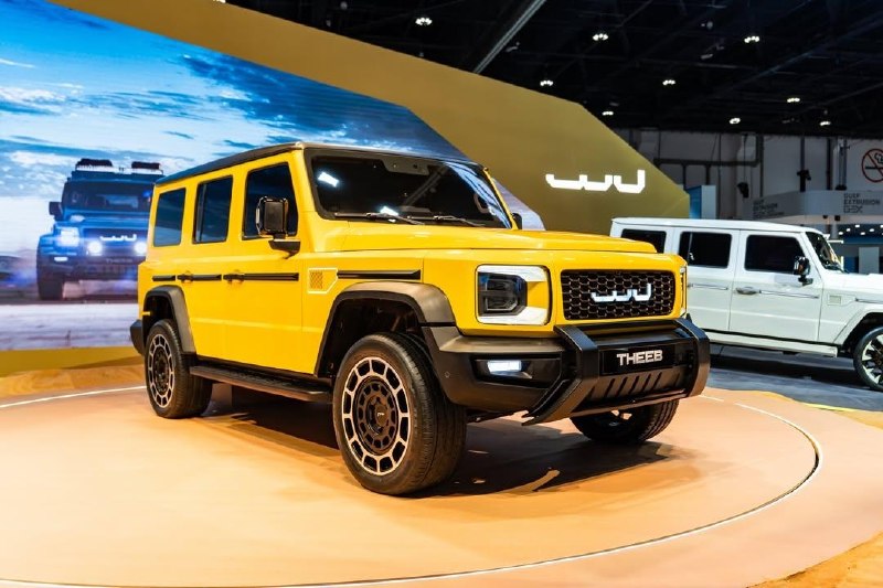 В Дубае показали свой «Гелик» — и он подозрительно похож на настоящий G-Class.