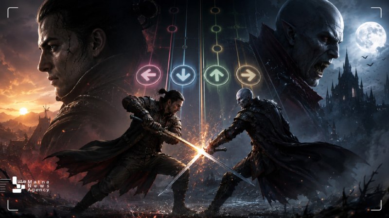 متنا: #اخبار_متنا | سیستم دفاعی Blood of Dawnwalker از Guitar Hero الهام گرفته است◉ سیستم دفاع بازی با الهام از Guitar Hero، ر