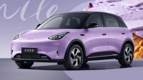 Кто бывал в Китае, знает, что там всё масштабно. А вот Geely решила сделать масштабное внутреннее дв 7