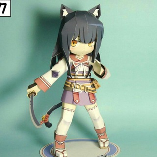 Telegram profile photo for Anime Pepakura/Papercraft ✂️