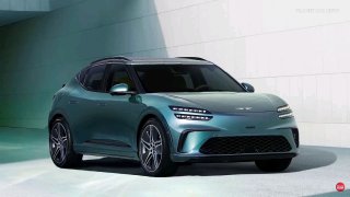 Genesis обновил электрокар GV60Внешние изменения коснулись бамперов, решётки рад