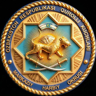 Telegram profile photo for Markaziy harbiy okrug