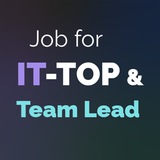 Логотип Job for IT-TOP (Technical Managers)