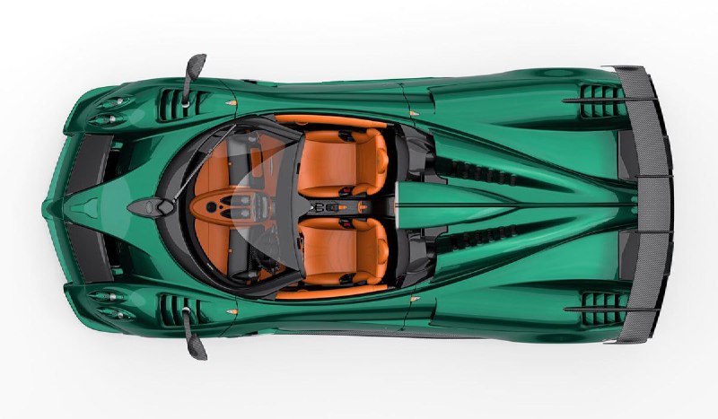Экстремальный родстер Pagani Imola с 850-сильным V12 от Mercedes-AMG 3