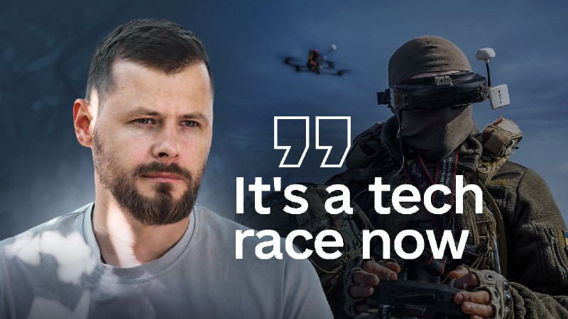איך חלוץ מל"טים אוקראיני עזר להפוך את FPV לנשק