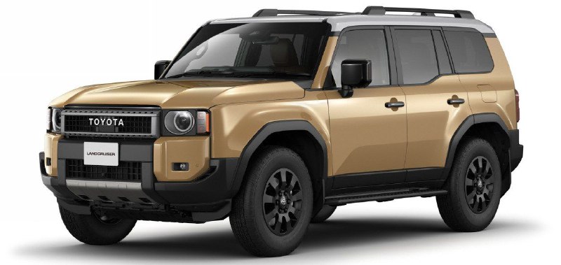 Toyota запустила продажи нового Land Cruiser 250 в Японии