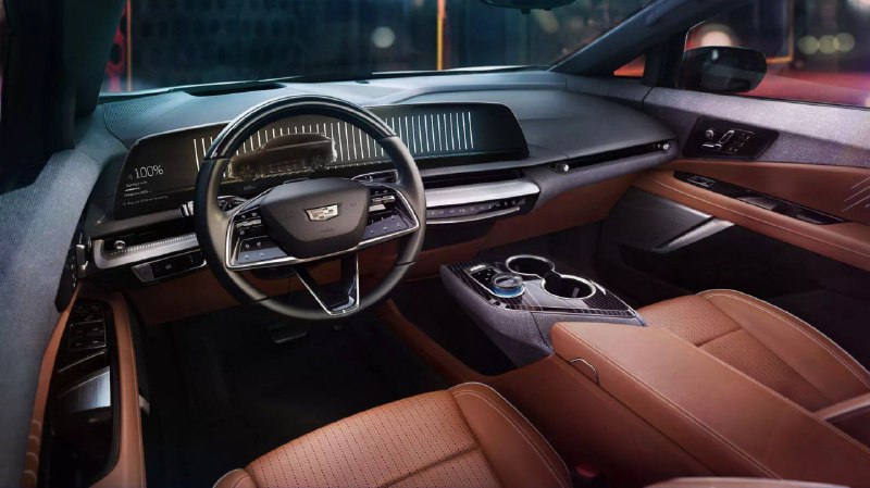 Cadillac Optiq стал мощнее и получил улучшенный автопилот 4