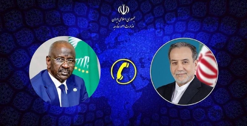 باشگاه خبرنگاران جوان: گفتگوی تلفنی وزرای امور خارجه ایران و موریتانی 🔹️محمد سالم ولد مرزوک وزیر امور خارجه موریتانی بعد از ظهر امروز چهارشنبه